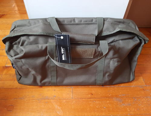 Mil tec dufflebag reisetasche - /dufflebag,