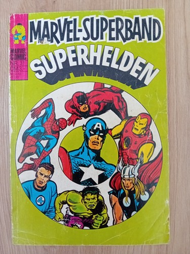 Marvel superband superhelden - marvel, "superhelden"