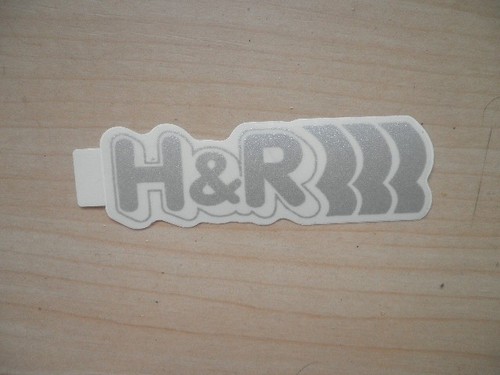 Und r aufkleber - hr, h