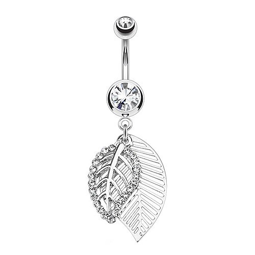 Bauchnabelpiercing banane - bauchnabelpiercing,
