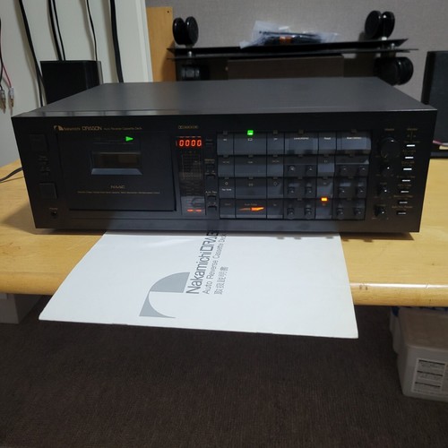 Nakamichi dragon auto - auto, reverse