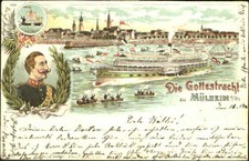 Muelheim Rhein Muelheim Rhein Gottestracht x 1900