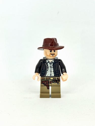 Lego minifigur indiana jones - indiana,