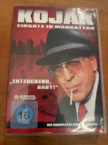 Kojak einsatz manhattan - kojak, in