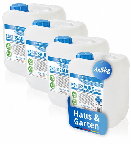 Nanoprotect essigsäure - nanoprotect,