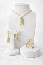 Mode schmuckset mit zirconia - mit,