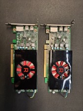 2x AMD Radeon RX 640 4GB GDDR5