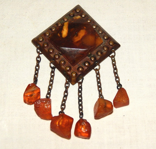 Grosse brosche art deco - grosse,