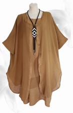 Lagenlook Leinen Kleid mit