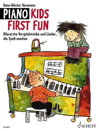 Piano kids first fun - kids,