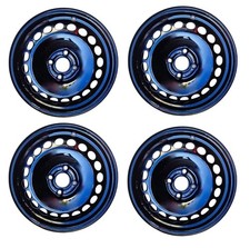 4x Fiat Punto 199 Opel Corsa D Stahlfelge Felge 15" 6x15 ET43 7915 155101