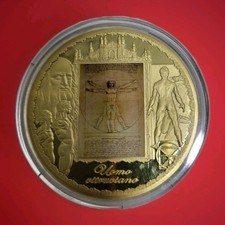 Medaille „Vitruvianischen
