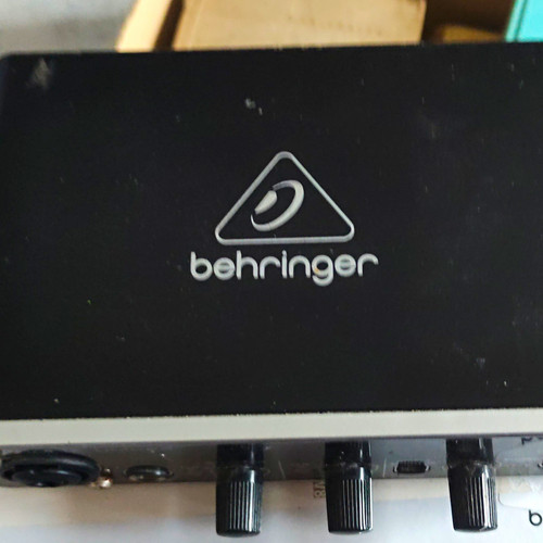 Behringer phoria umc22 usb - behringer,