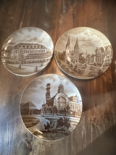 Kaiser porzellan wandteller 3 - porzellan,