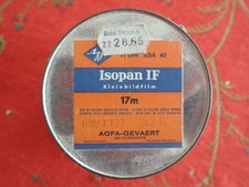Blechdose Agfa Isopan IF 17m