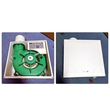 Helios Ventilator mit Nachlauf ELS VNC 60 60 m³/h incl. Einbaukasten !!! ☆☆☆