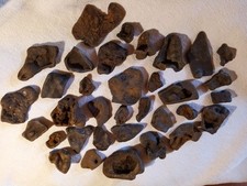 1 kg original Potsol Natur Steine  Urzeit Dekoration Rheinfunde