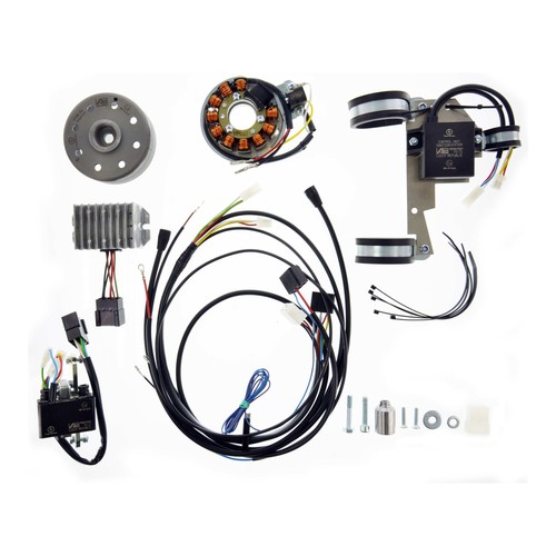 Powerdynamo zündanlage 12v - powerdynamo,