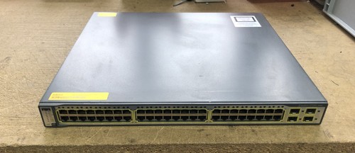 Cisco c3750 48ts catalyst - cisco,