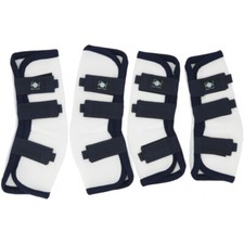 Fliegenschutzgamaschen 1 Set weiss Full gleich WB