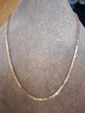 Königskette 2 mm massiv 925 Silber, 42,5 cm,  neu