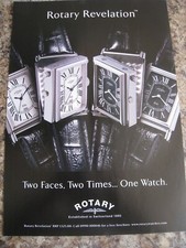 ROTARY REVELATION TWO FACES