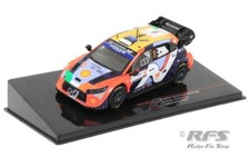 Hyundai i20 WRC Rally 1 Rallye Kroatien Croatia 2024 Tänak 1:43 IXO RAM 933B