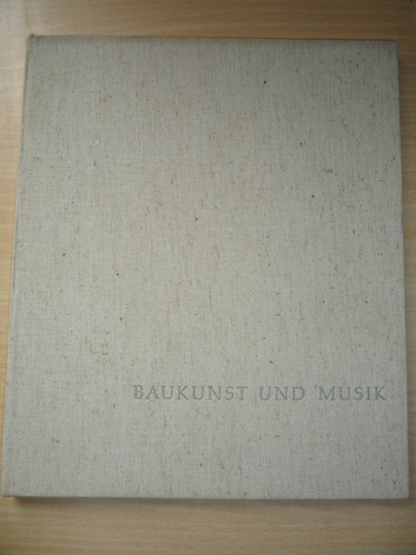 Baukunst und musik hrsg - und,