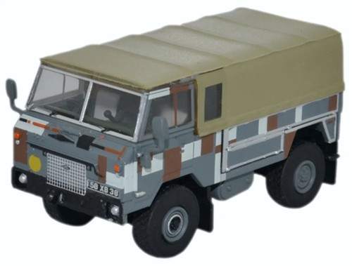 Oxford diecast land rover - land,