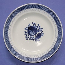 A Denmark _ Teller blaue Blume