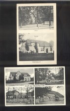 2 alte Ansichtskarten 1940-Westerstede/Bahnpoststempel Westerloy-Ammerland