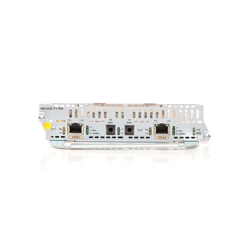 Cisco 2ce1t1 pri - modem, ii