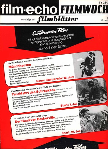 Film echo filmwoche ausgabe - film-echo,