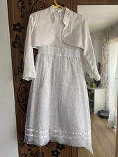 Kommunionskleid Gr 134/140 mit