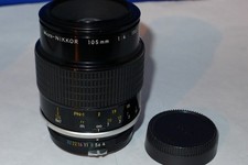 Nikon Micro-Nikkor 4/105 ohne