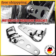 2x Motorrad Scheinwerfer