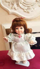 Top Zustand, wie neu !! "Unbekannte"   Sammler-Puppe, Janus, House of Valentina?