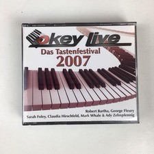Okey Live - Tastenfestival 2007 CD & DVD (Claudia Hirschfeld, Mark Whale, uvm.)