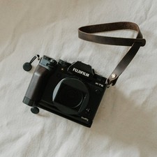 Kamera Handschlaufe Leder
