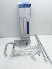 WENKO Handtuchstaender Raumwunder mit 4 Armen - Kleiderstaender, bewegliche Arme