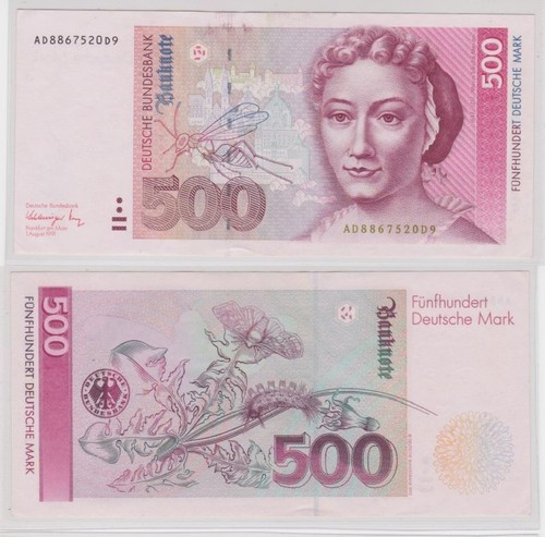 T140673 banknote 500 - t140673, dm