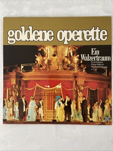 Goldene operette ein - goldene,