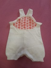 DDR Baby Strampler Wolle Gr.70