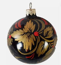 dekorative Glaskugel Baumkugel