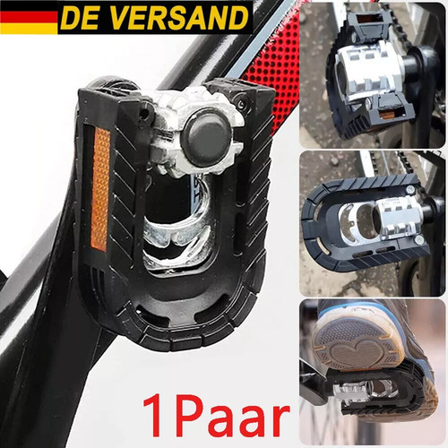 Fahrradpedale klappbar fahrrad - fahrradpedale,