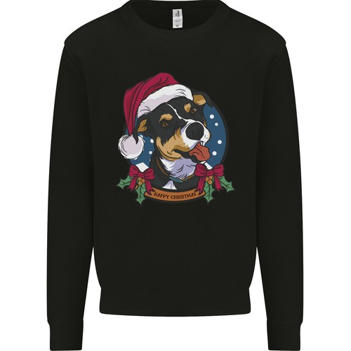 Weihnachten dobermann hund - dobermann,