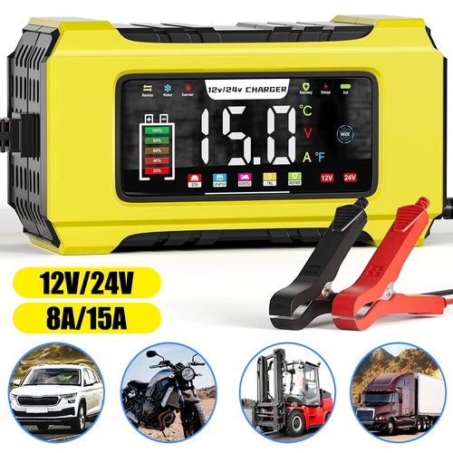 12v 15a auto - auto, intelligentes
