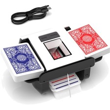 Kartenmischmaschine, Automat