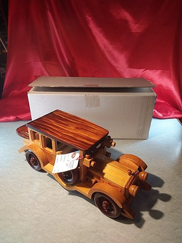 Holzauto heinrich bauer - heinrich,