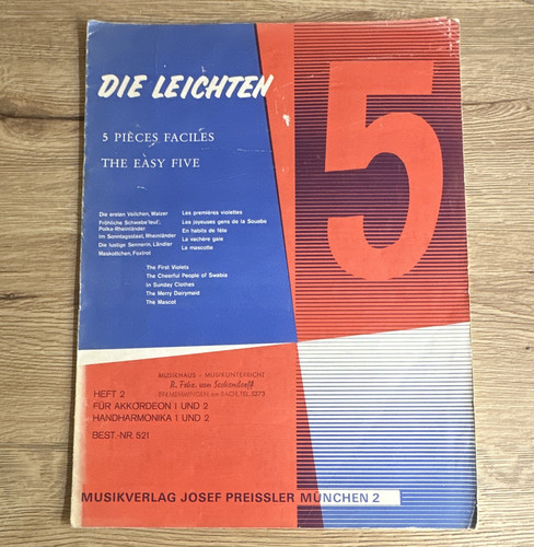 Musikverlag josef preissler - josef,